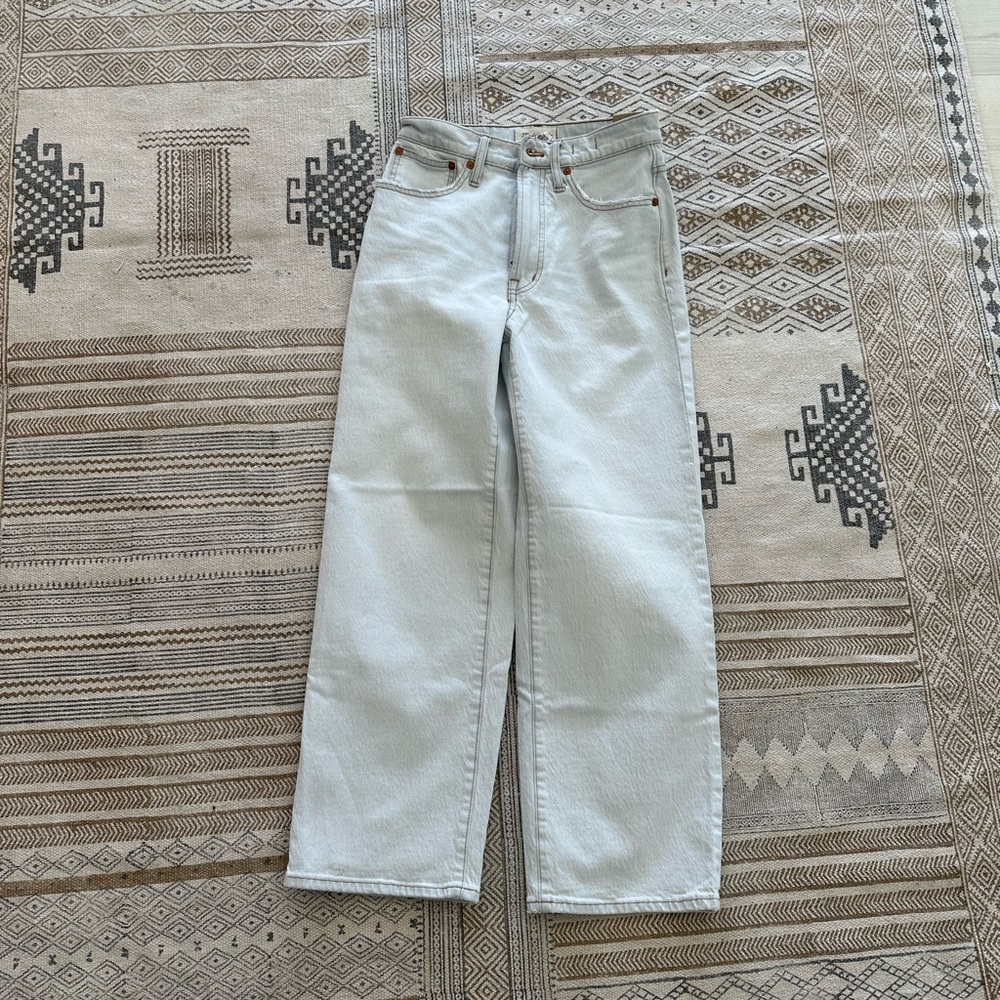 Madewell Perfect Vintage Wide Leg Crop